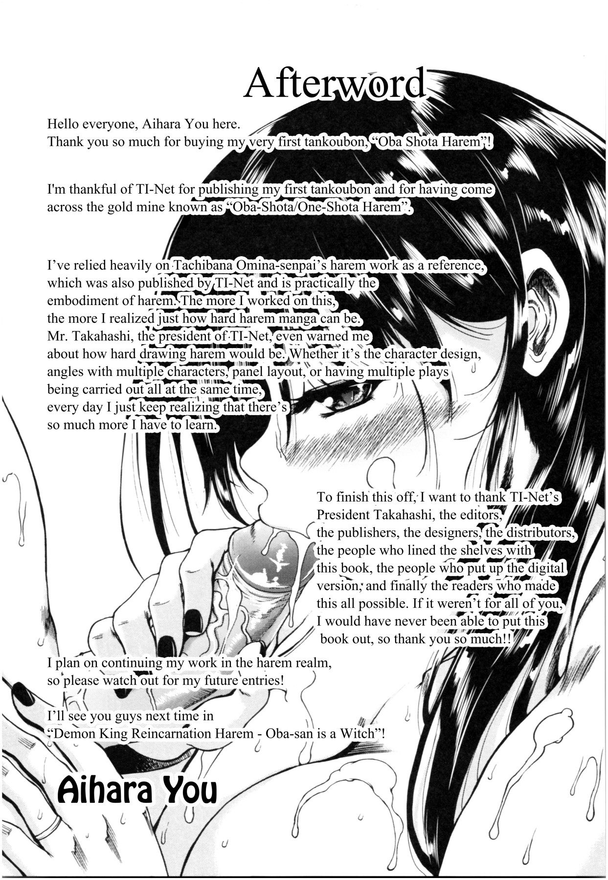 Hentai Manga Comic-Oba-Shota Harem-Read-186